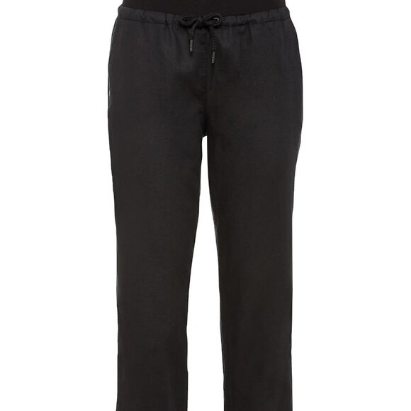 Olsen Europe Ultrasuede black pull on pant - Picture 2 of 7